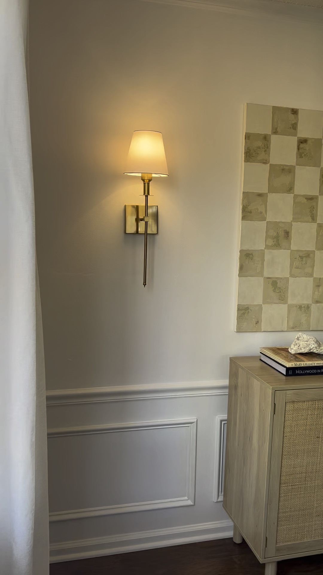 Amazon no-electrical work required, remote controlled wall sconces🏡 I added these on either side of the artwork in our dining room and I love how it turned out! Choose between several different light temperatures as well as multicolored light options!

Wall sconces, Battery powdered sconce, Amazon find, Renter friendly Lighting, dining room light fixture, amazon light fixture

#LTKhome #LTKVideo #LTKfindsunder100