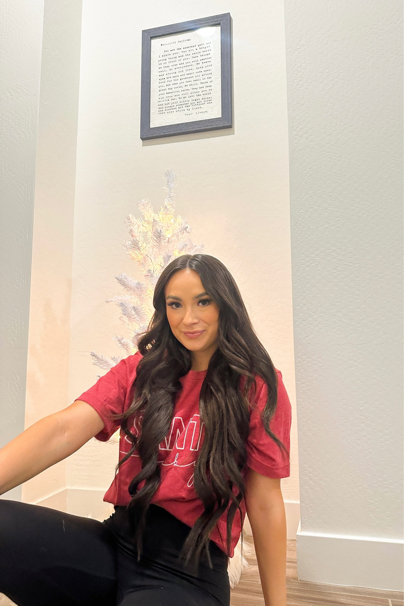 Santa baby tee code chloe20 

#LTKHoliday #LTKSeasonal #LTKGiftGuide