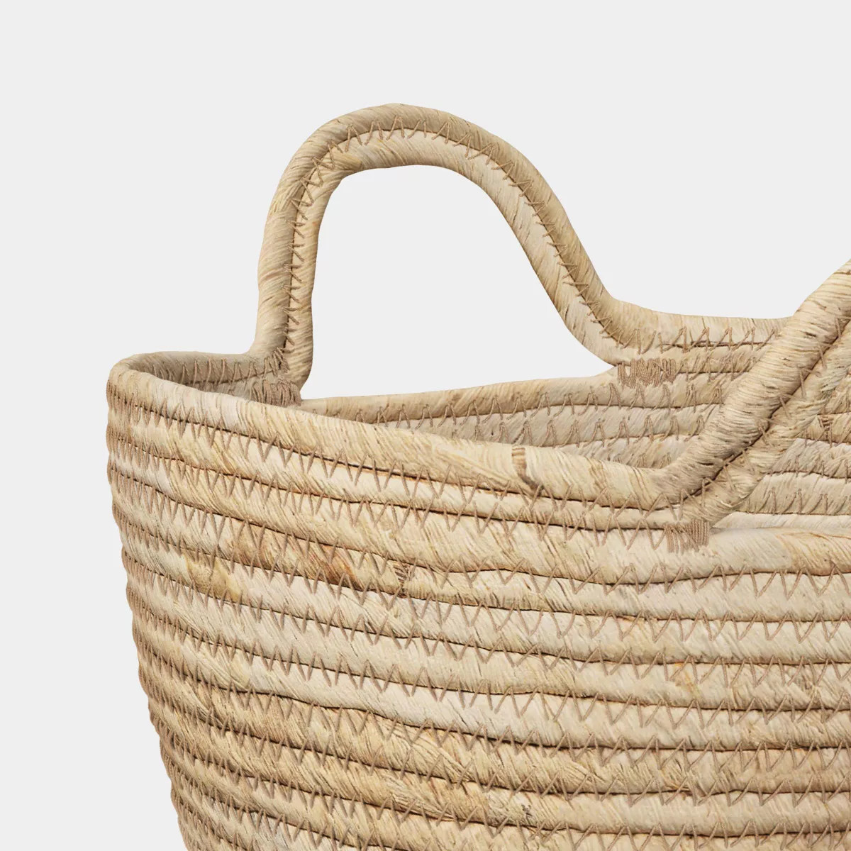 Natural Woven Gifting Basket with Handles - Threshold™ | Target