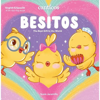 Canticos Besitos - by  Susie Jaramillo (Board Book) | Target