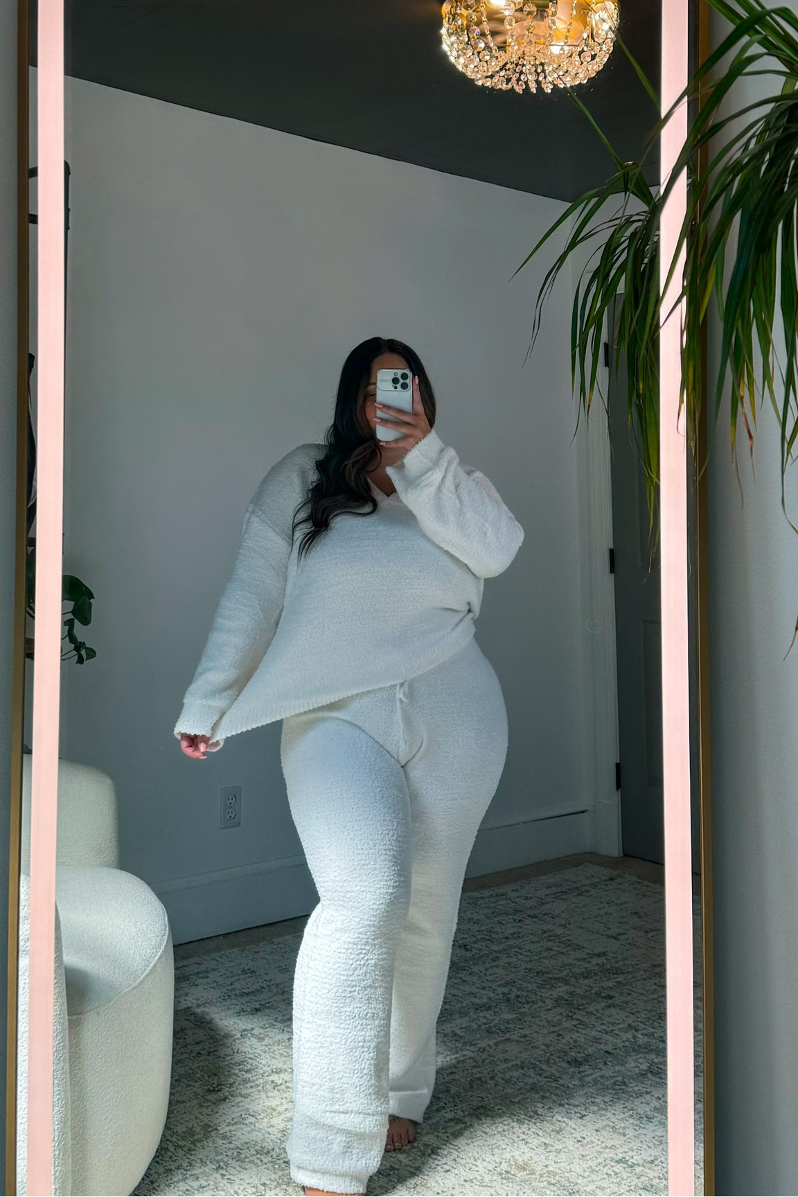 5’2 / 14-16 / 38J 

I’m in an XL! 

USE CODE 3005ZPMF + CLIP THE COUPON! 

Codes & coupons only work for a limited time! If you get an error, it may have maxed the color/size you selected.. so try another one 🍂

#loungewear #matchingsets #amazonstyle #affordablefashion #fallstyle 

#LTKStyleTip #LTKSaleAlert #LTKMidsize