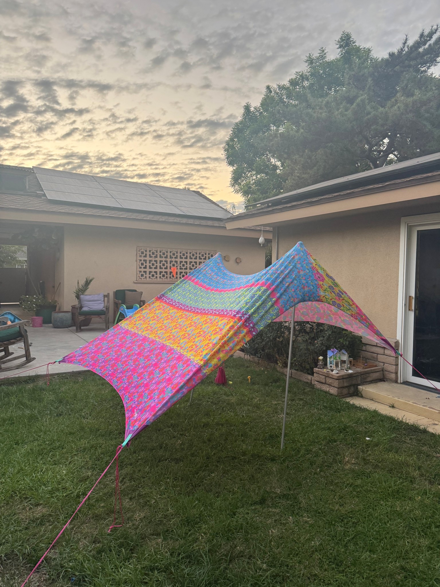 My favorite little thing to put up in the backyard

#LTKHome #LTKU