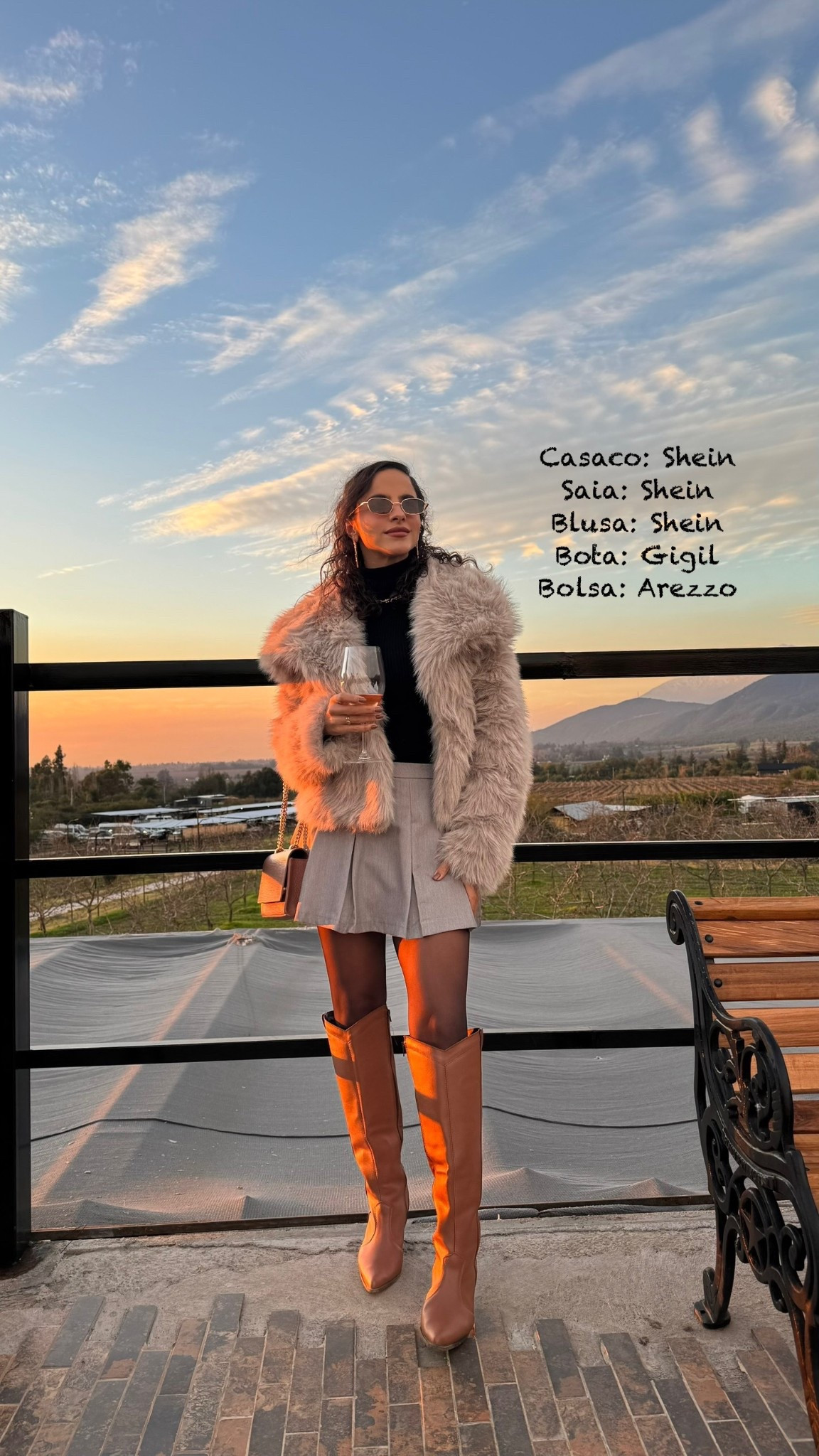 Look inverno vinícola Chile 🇨🇱 *produtos não marcados estão esgotados!

#LTKdicadeestilo #LTKbrasil