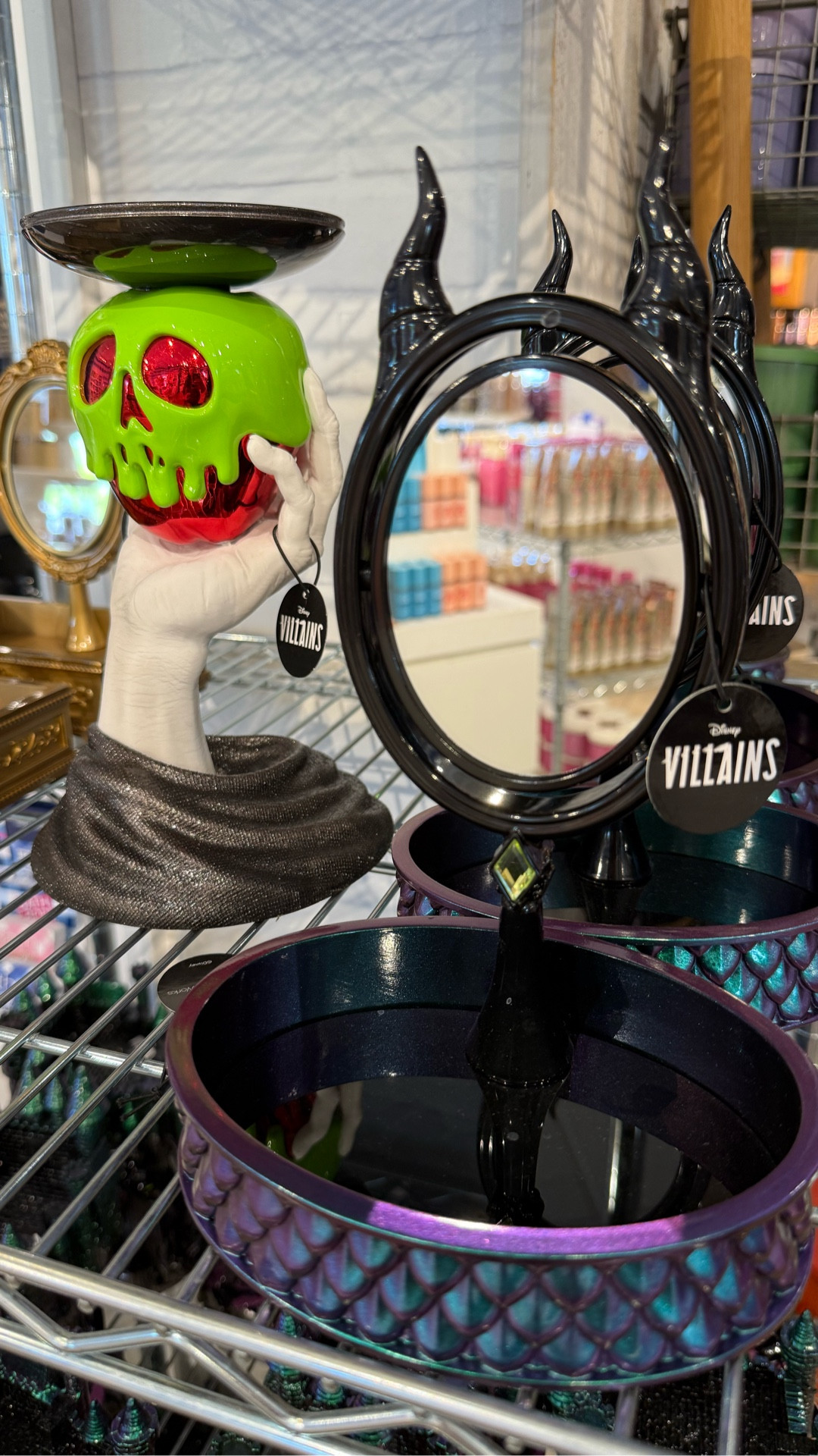 You guys!!! They crushed it with the Villain collection… the Maleficent and Evil Queen merch is so good!! (And the smells are amazing!!) Perfect timing for #Halloween! #disney #disneyvillain #villain #Maleficent #Evilqueen

#LTKSeasonal #LTKHalloween #LTKHome