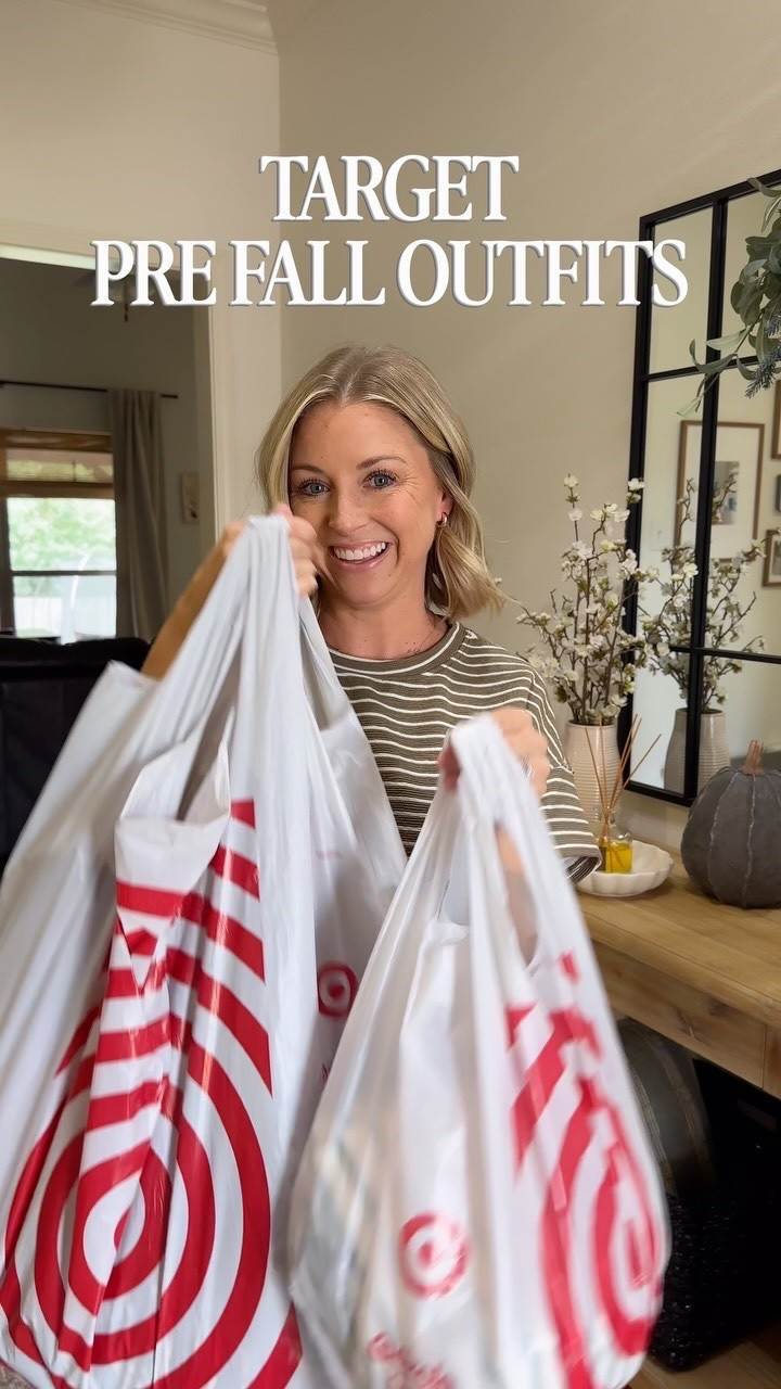 Wayyyy too many cute things right now @target ♥️ If you go in the store, BE CAREFUL 🫠 Comment SHOP if you want any of the links and I will send you a DM!! 

#momreels #targetstyle #targetmom #fallstyle #millenialmom

#LTKootd #LTKmomlife #LTKSaleAlert