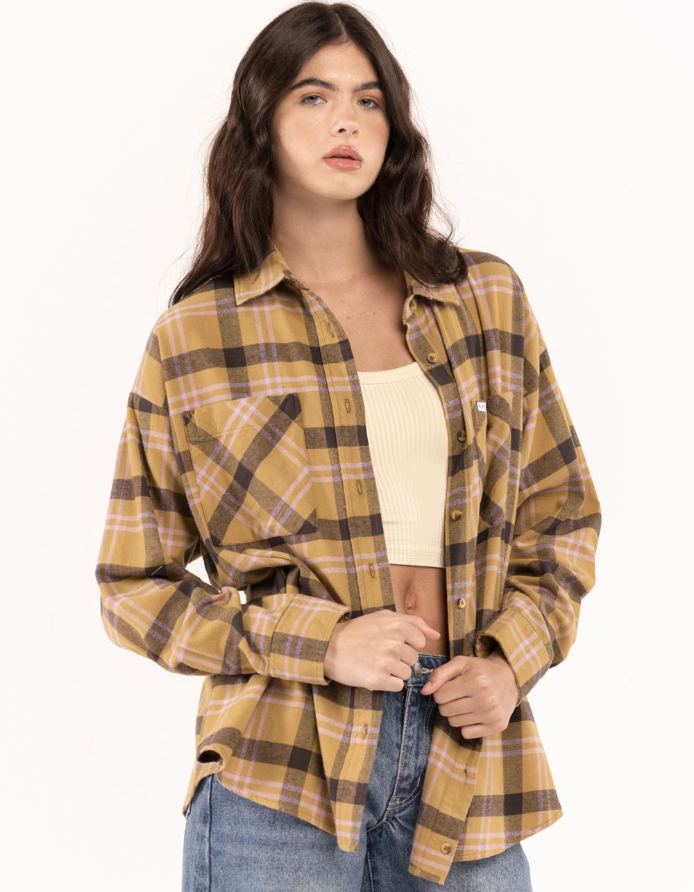 RIP CURL Sunday Womens Flannel | Tillys