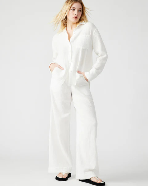 JUNE PANT WHITE | Steve Madden (US)