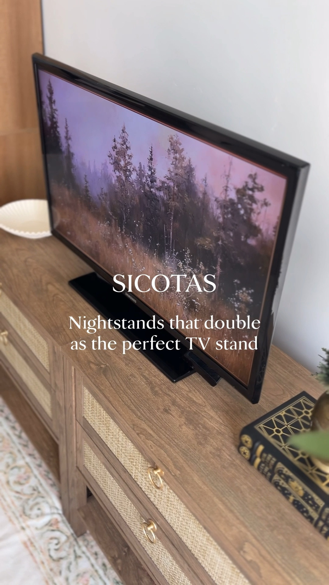 Can you believe this is Amazon!! These nightstands are amazing. They are beautiful 🤩

#LTKHome #LTKPetite #LTKSaleAlert