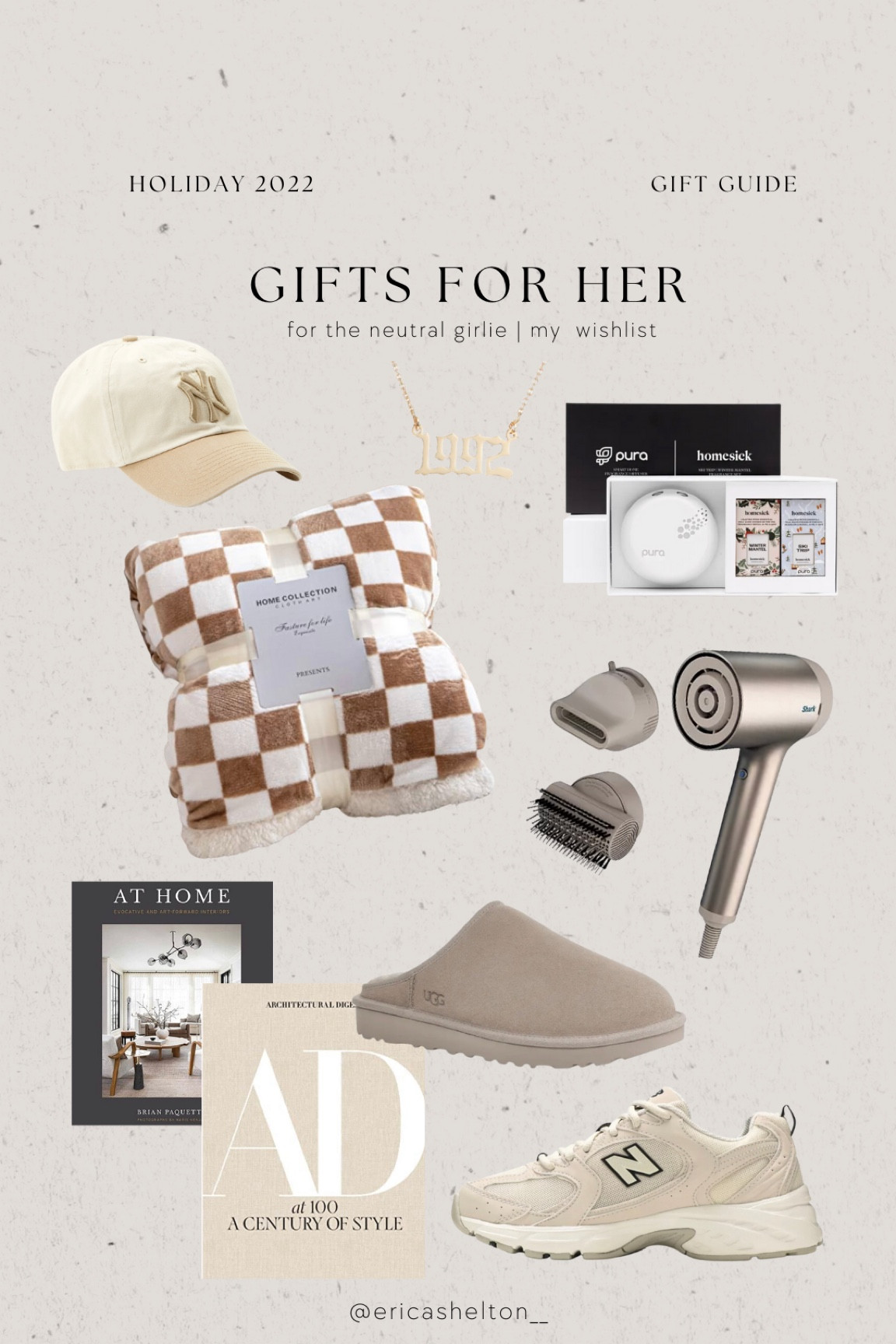 neutral girlie gift guide 🤎 on trend gifts for the season 

#LTKGiftGuide #LTKCyberweek #LTKHoliday