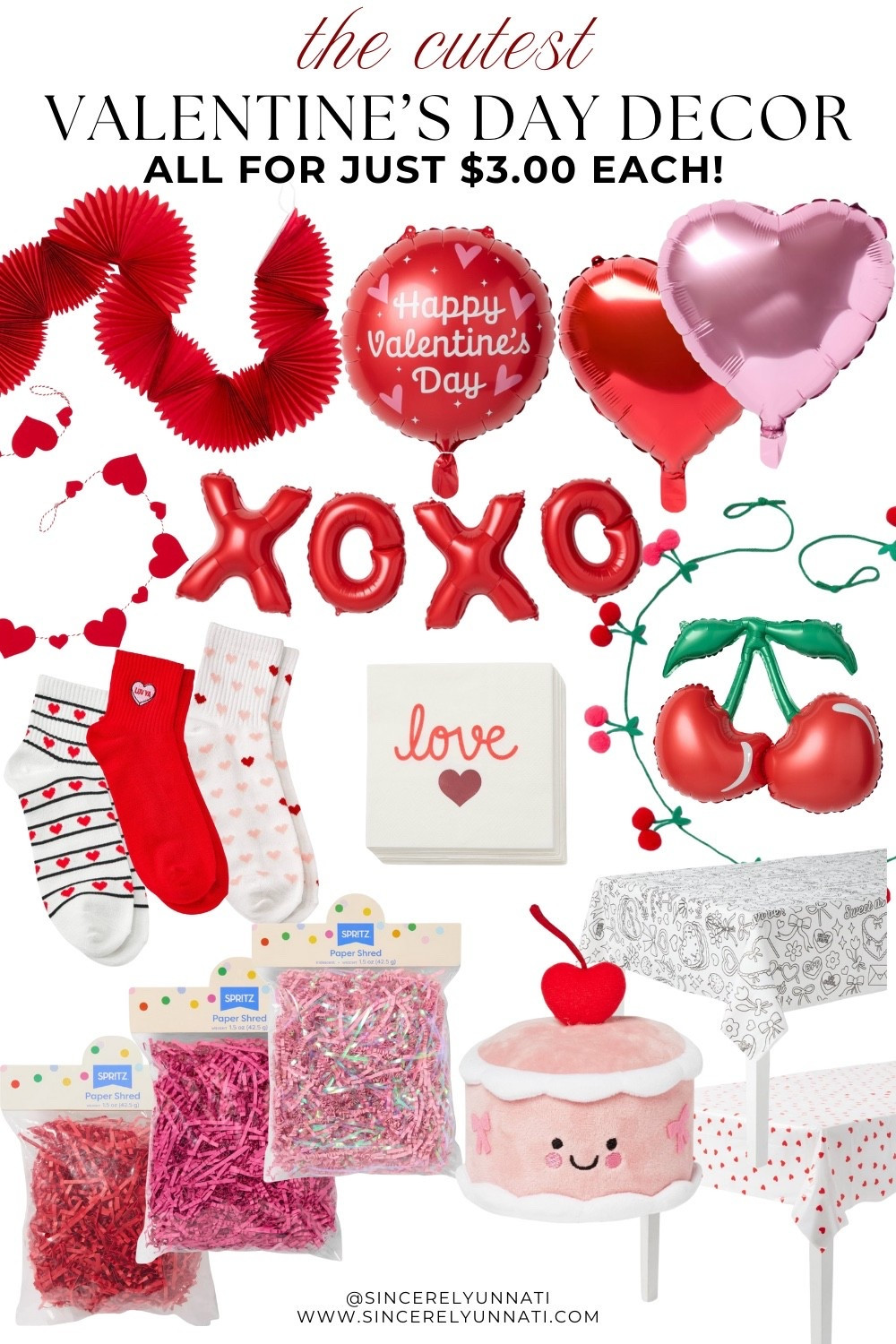 Target Valentine’s Day Finds - all for $3.00 each! 

Galentine’s & Valentine’s Day Finds | Decor, Fashion & Gifts

Valentine’s Day decor, Valentine’s Day hosting, Galentine’s Day ideas, Valentine’s Day outfits, Valentine’s Day gift ideas, Galentine’s Day gift ideas, February home decor, Valentine’s Day party decor, Valentine’s Day fashion, LTK Valentine’s Day

#ValentinesDayDecor
#ValentinesDayHosting
#GalentinesDay
#ValentinesDayOutfits
#ValentinesDayInspo
#FebruaryDecor
#LTKValentines
#ShopLTK
#ValentinesDayIdeas


#LTKKids #LTKSeasonal #LTKSaleAlert