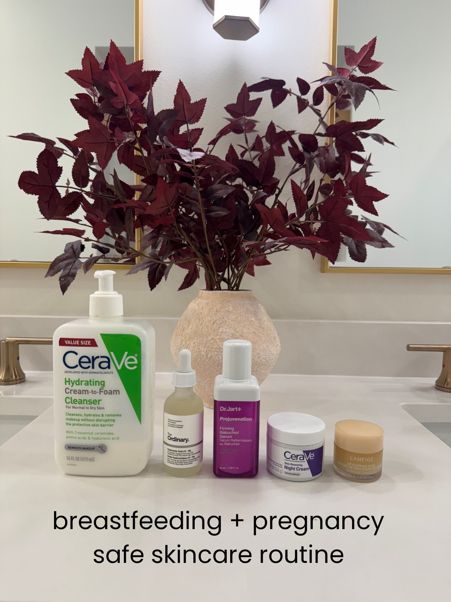 Breastfeeding safe and pregnancy safe skincare routine for night time! Sephora, the ordinary, beauty

#LTKBeauty #LTKselfcare #LTKgrwm