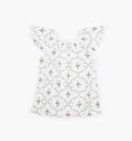 The Tiny Keira Dress - Pastel Trellis | Hill House Home US