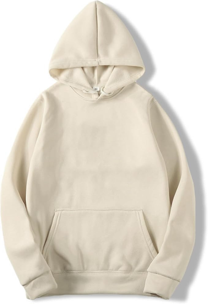 CRFANSHIRT Casual Unisex Hoodies Sweatshirt for Men Women, Comfortable Lightweight Fleece Adult P... | Amazon (US)
