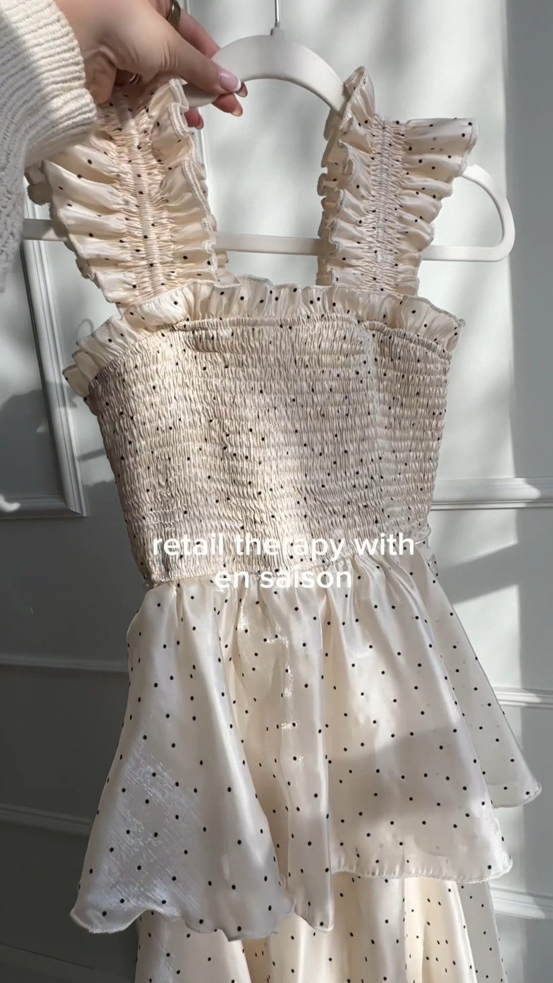 Retail therapy with en saison #ensaison #liketkit #springstyle #springfashion #dress #leatherjacket 

#LTKWorkwear #LTKStyleTip #LTKSeasonal