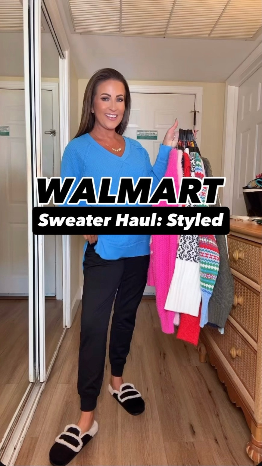 WM has the cutest sweaters right now and they’re so comfy and easy to style! 

#walmartfashion #walmartfinds #affordablefashion #walmartstyle #walmartfashionfinds #walmartshopping #walmartdeals #walmartfind #walmartshares #walmartexclusive #walmarthaul #falloutfitinspo #viralfashion #fallfashion #winteroutfits #winterfashion #casualoutfitideas 

Walmart finds, Walmart fashion, Walmart style, Walmart outfits, winter outfits, winter fashion, winter style, casual outfits, chelsea boots, knee high boots, black boots, fall shoes, fall boots, viral fashion, tunic, black leggings, jeans, denim

#LTKFindsUnder50 #LTKSeasonal #LTKFindsUnder100
