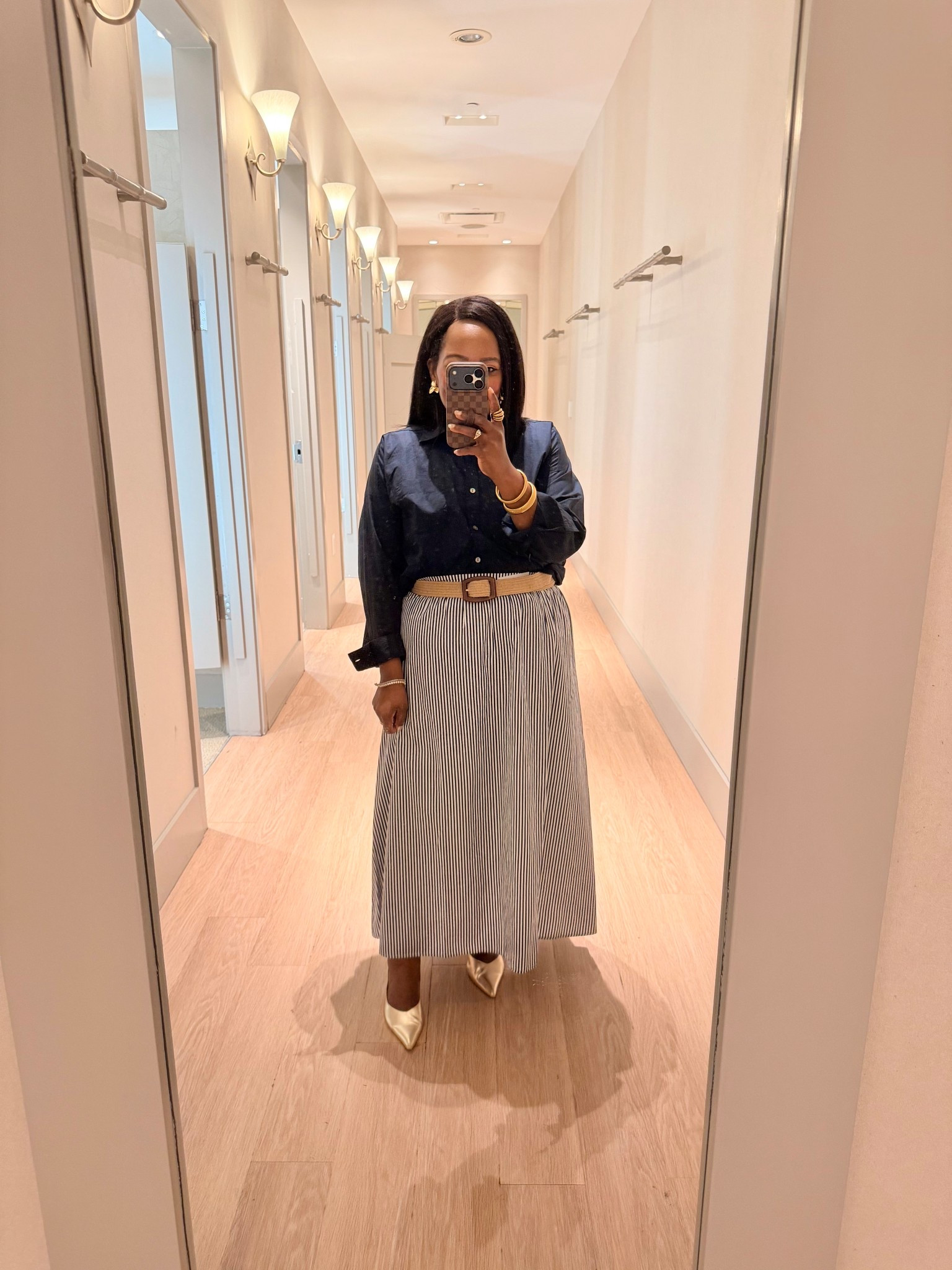 Totally fell in love with this outfit from @jjill 😍 Wearing a large in everything. 

#LTKMidsize #LTKOver40 #LTKootd