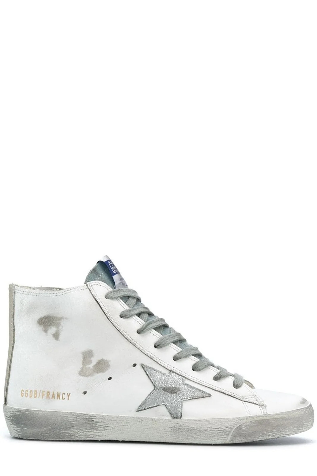 Golden Goose Deluxe Brand Francy High-Top Sneakers | Cettire Global