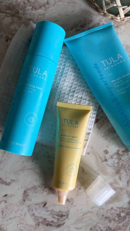 My updated skincare routine! I love these Tula products and use them everyday!! 

#LTKBeauty #LTKFindsUnder50