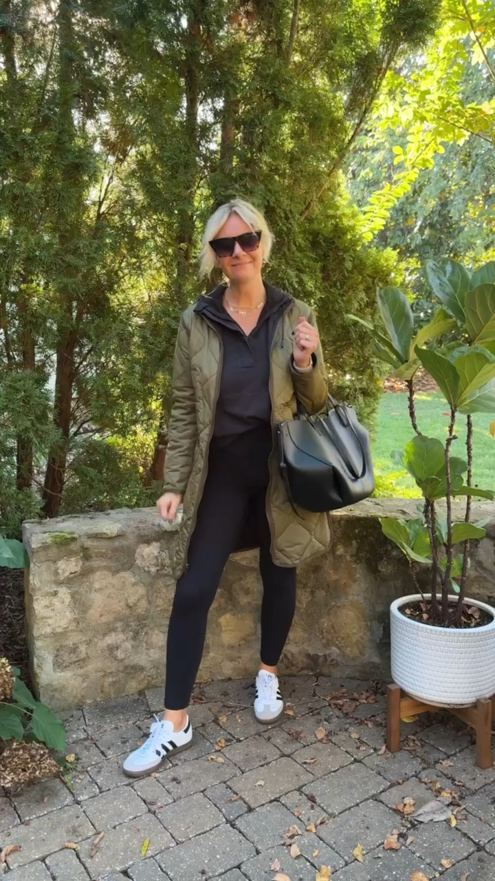 Fall Outfit
…
How to elevate those leggings!

#LTKVideo #LTKStyleTip #LTKSeasonal