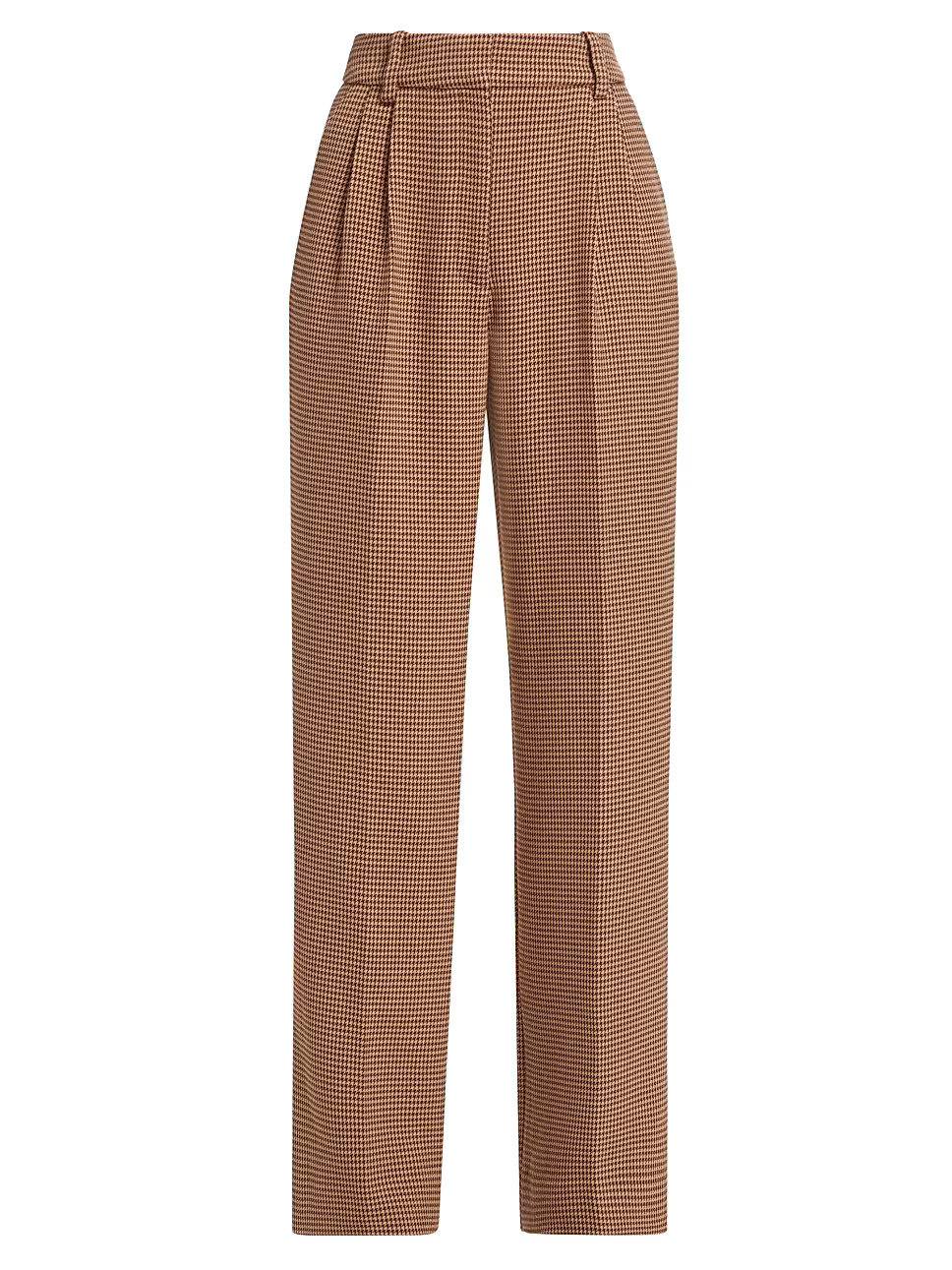 Favorite Houndstooth Wide-Leg Pants | Saks Fifth Avenue