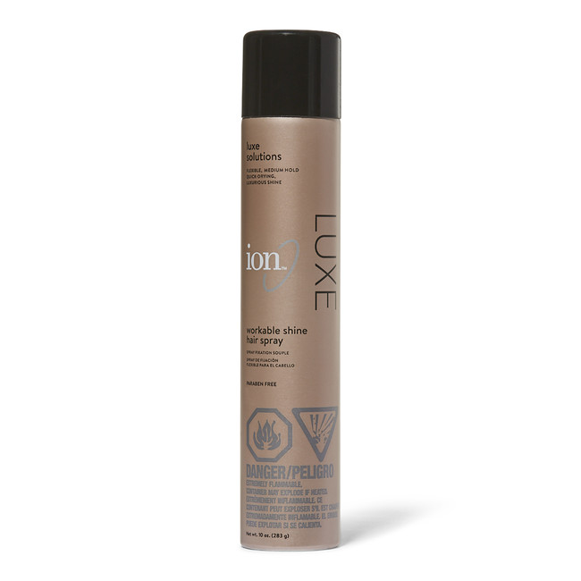 Luxe Workable Shine Hair Spray | Sally Beauty Supply