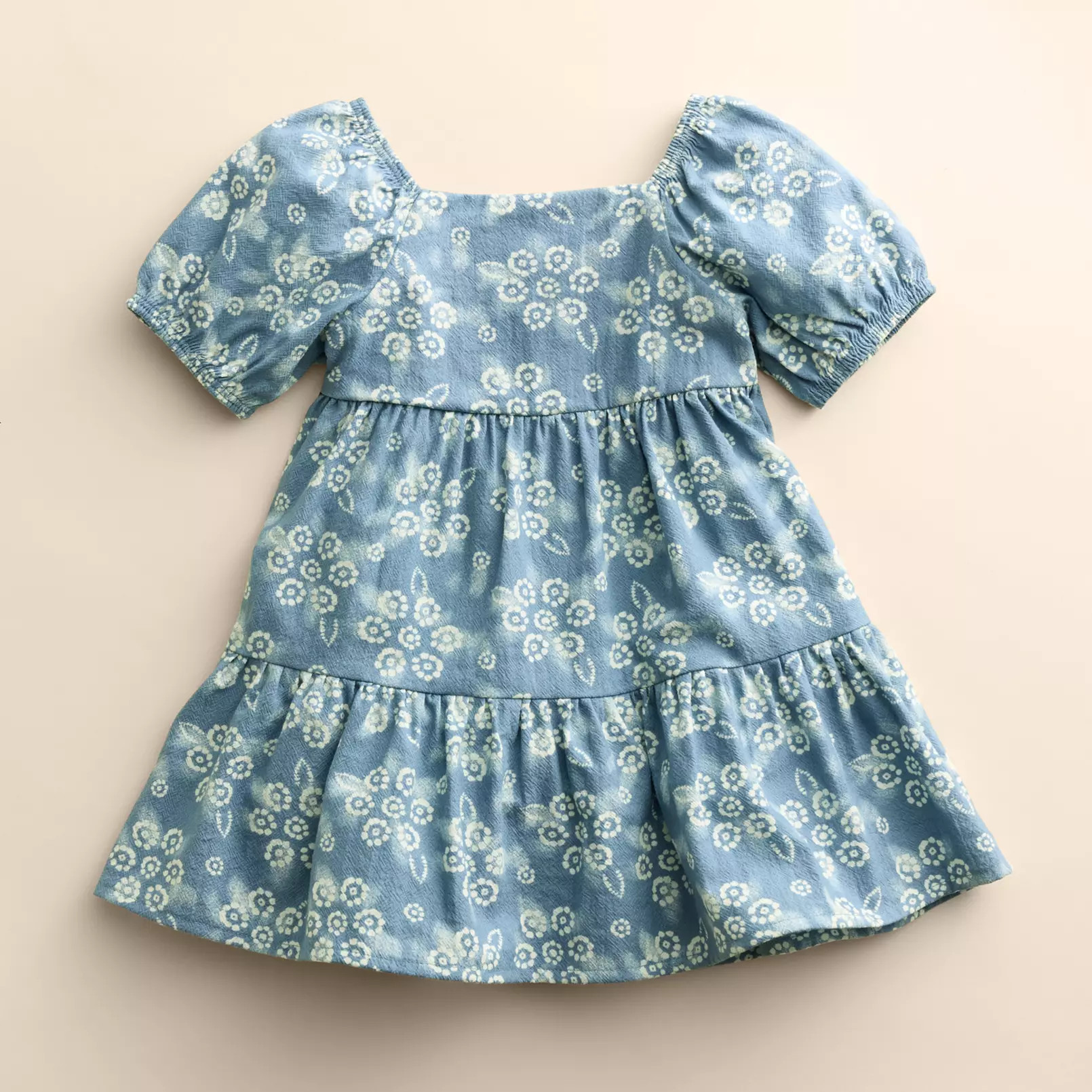 Baby & Toddler Girl Little Co. by Lauren Conrad Organic Tiered Dress | Kohl's