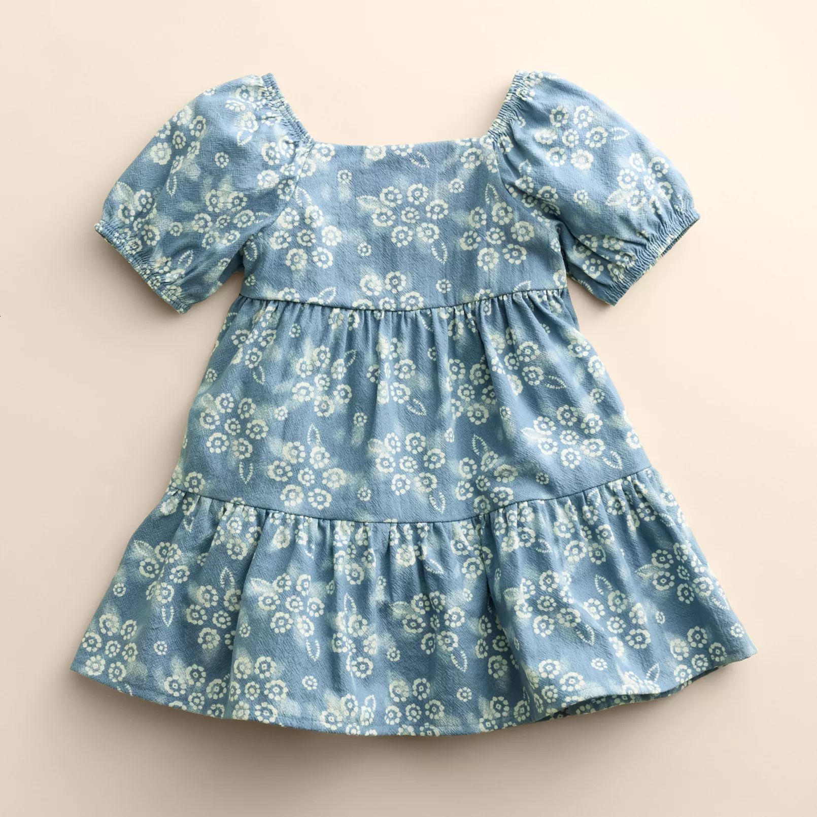 Baby & Toddler Girl Little Co. by Lauren Conrad Organic Tiered Dress | Kohl's