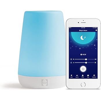 Hatch Baby Rest Sound Machine, Night Light and Time-to-Rise | Amazon (US)