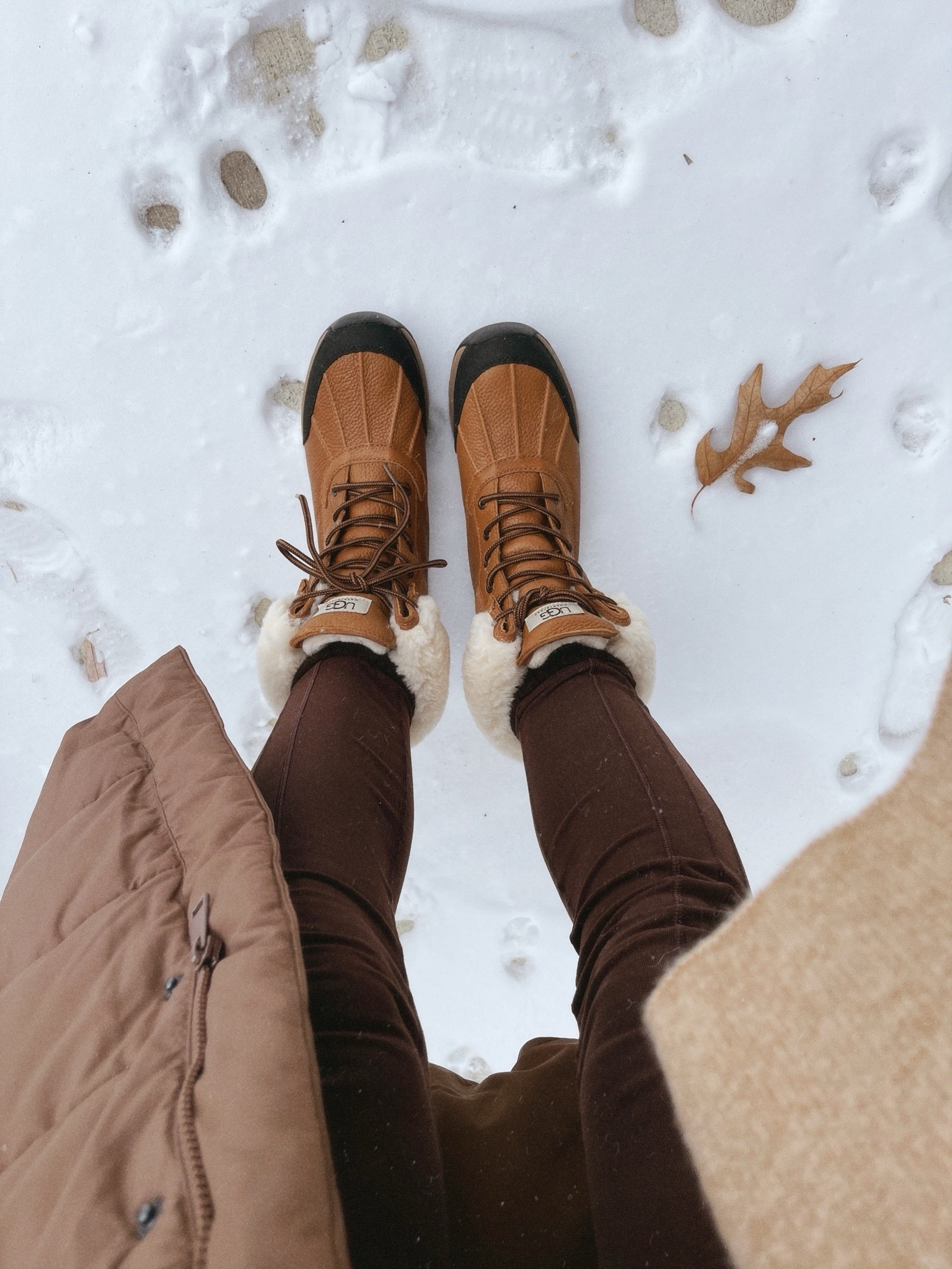 Warm, cozy and stylish winter boots. 