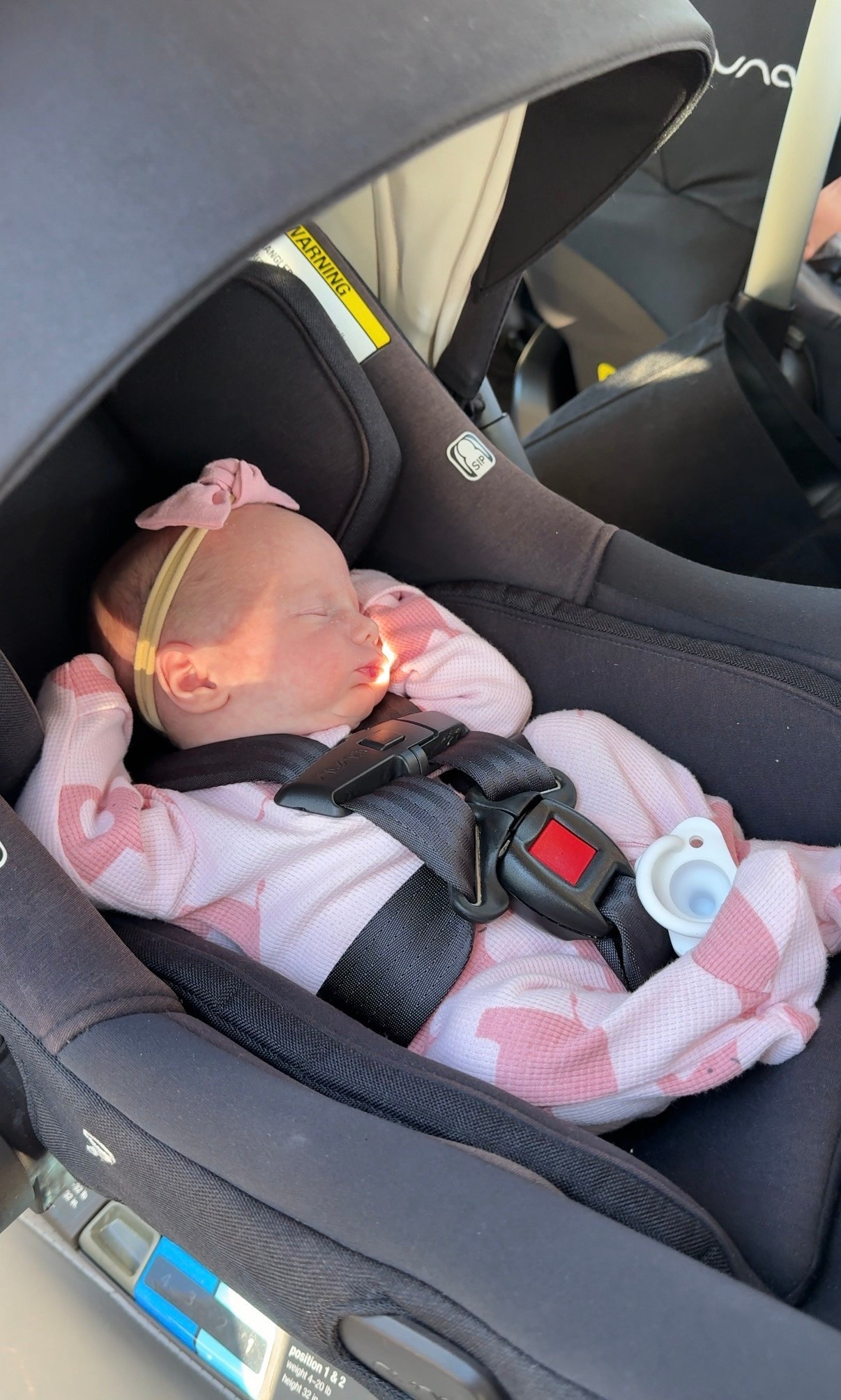 Footed sleeper for newborn girl!

#LTKBaby #LTKKids #LTKmomlife