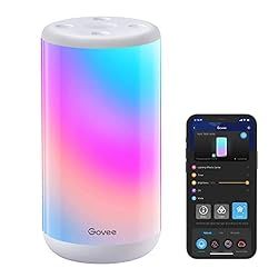 Govee RGBIC Table Lamp, Smart Lamp Work with Alexa, LED Beside Lamp with Music Sync and 43 Scene ... | Amazon (US)