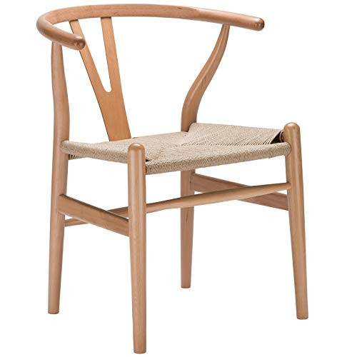 POLY & BARK Weave Chair, Natural | Amazon (US)