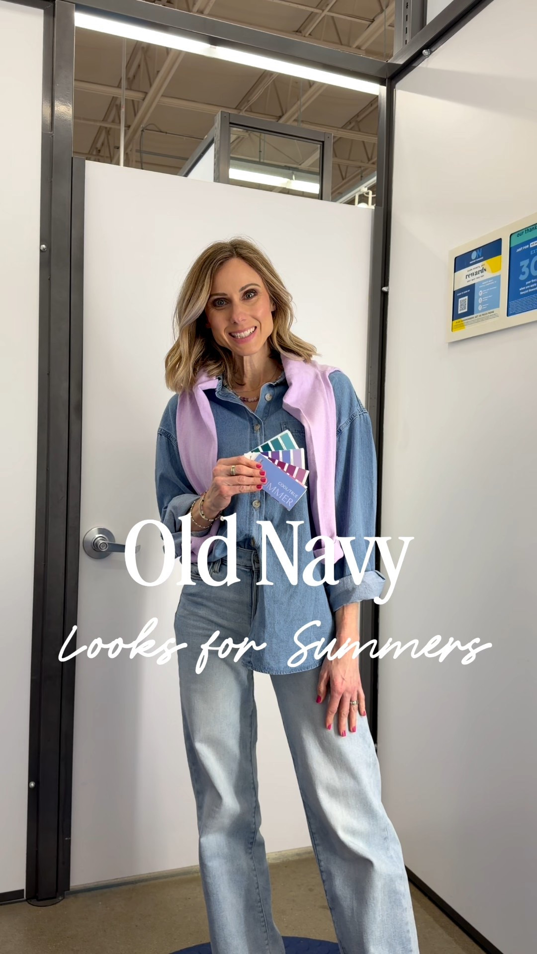 Old Navy Finds for the True Summer Color palette 

#LTKootd #LTKOver40