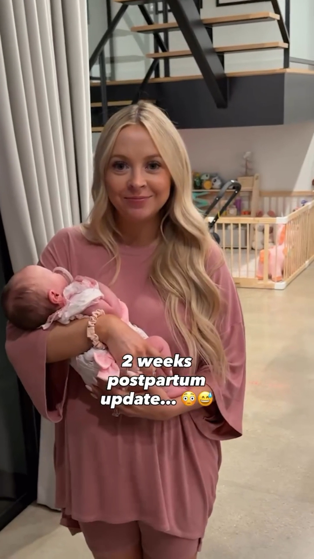 2 weeks postpartum update!! 🤍🥹

#LTKBaby #LTKFamily #LTKStyleTip