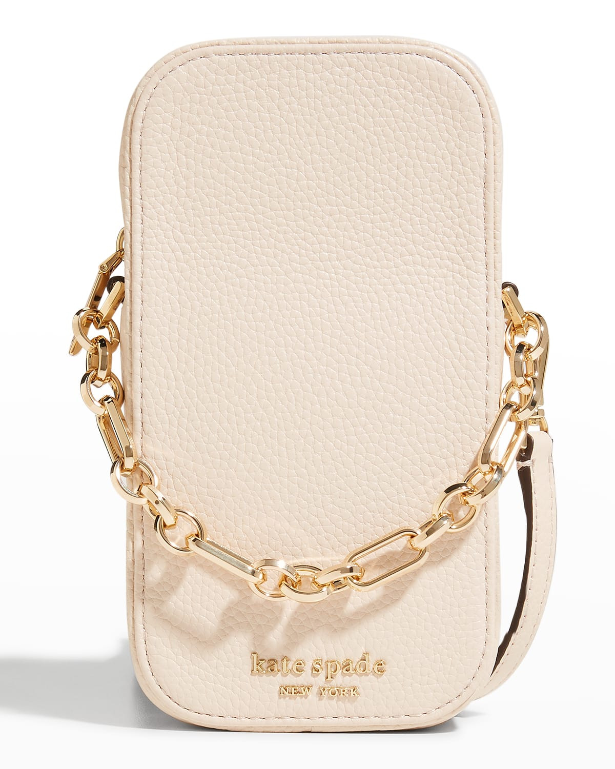carlyle pebbled leather phone crossbody bag | Neiman Marcus