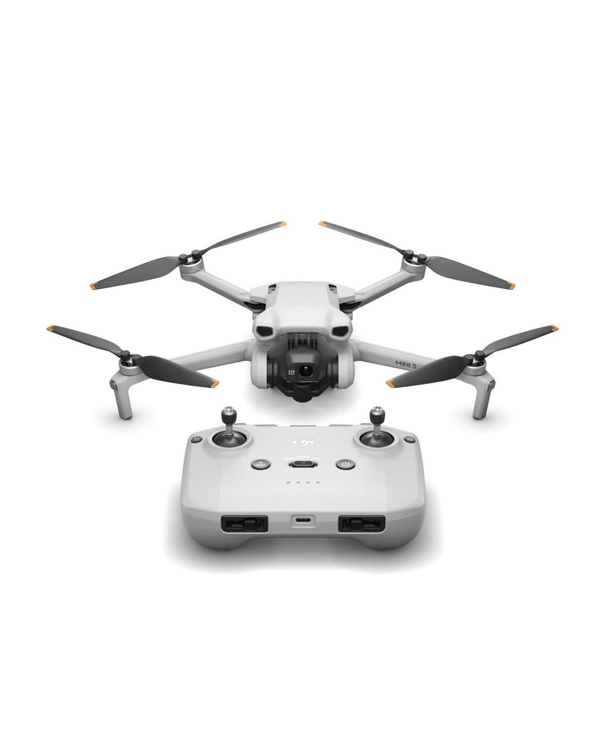 Dji Mini 3 Camera Drone with Rc-N1 Remote Controller - White | Macy's