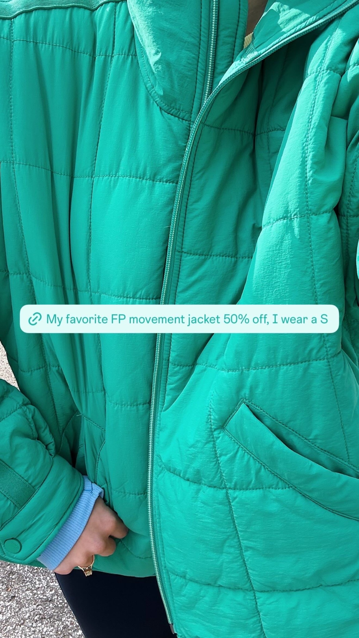 My Favorite FP Movement Jacket 50% Off! I wear a S!



#LTKSaleAlert #LTKFindsUnder100 #LTKActive