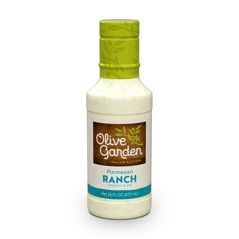 Olive Garden Parmesan Ranch Dressing & Dip, 16 fl. oz. | Walmart (US)