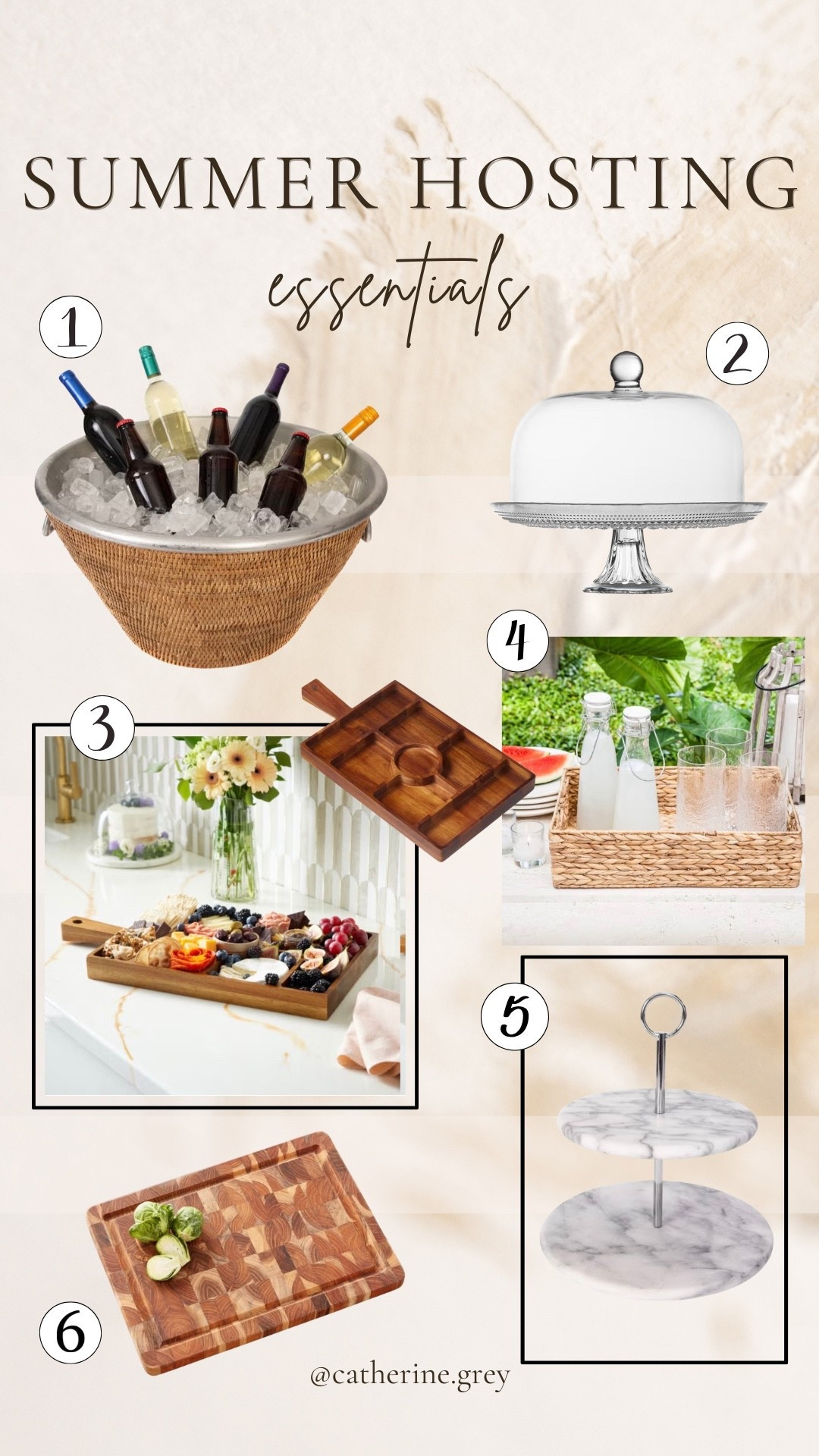 Summer hosting essentials on sale for Memorial Day Weekend! 

@thecontainerstore #ad #sponsored