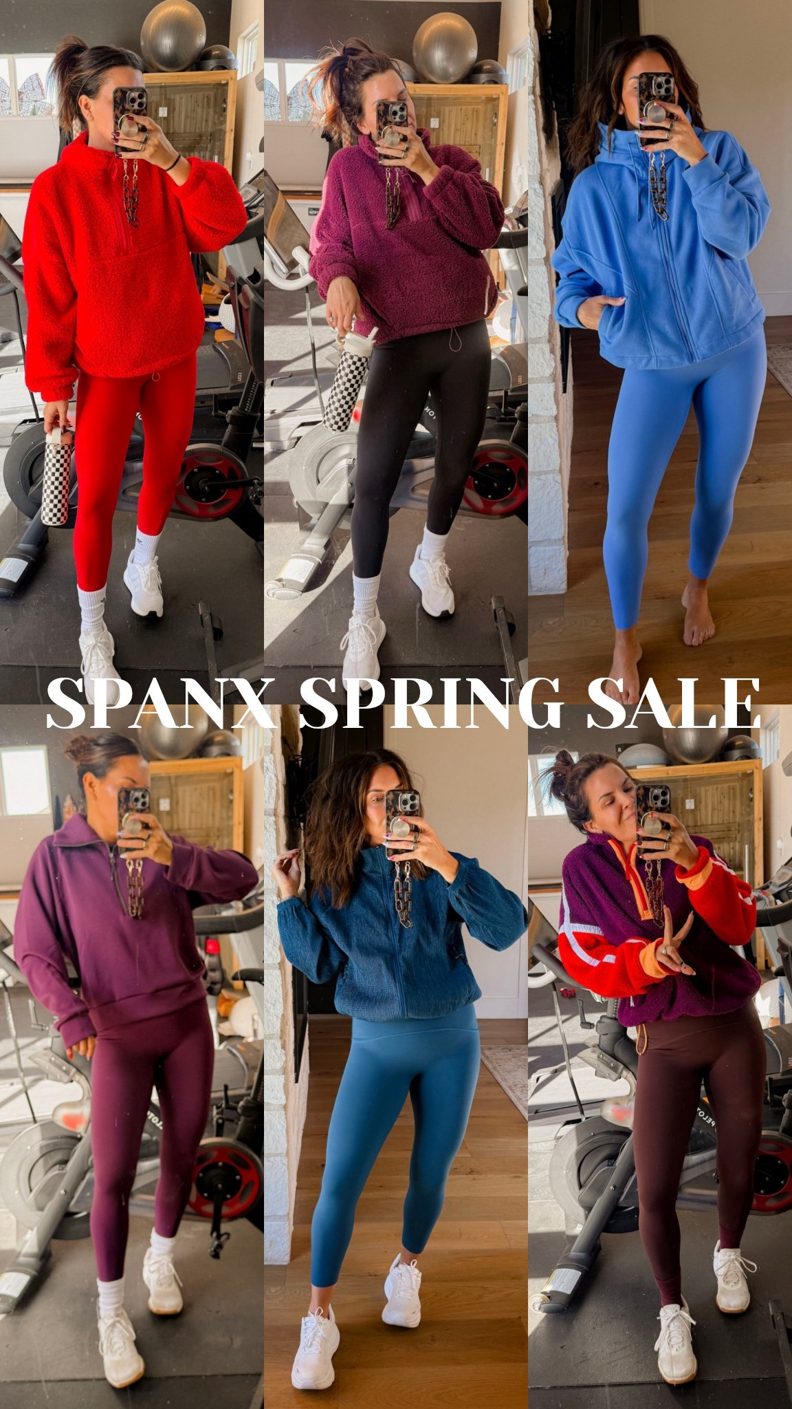20% off th best of all time leggings! Spanx booty boost are hands down the best shaping leggings and the only ones I wear to workout!
20% off sitewide code: LTKSPANX

I get the full length size large


#LTKMidsize #LTKSpringSale #LTKActive