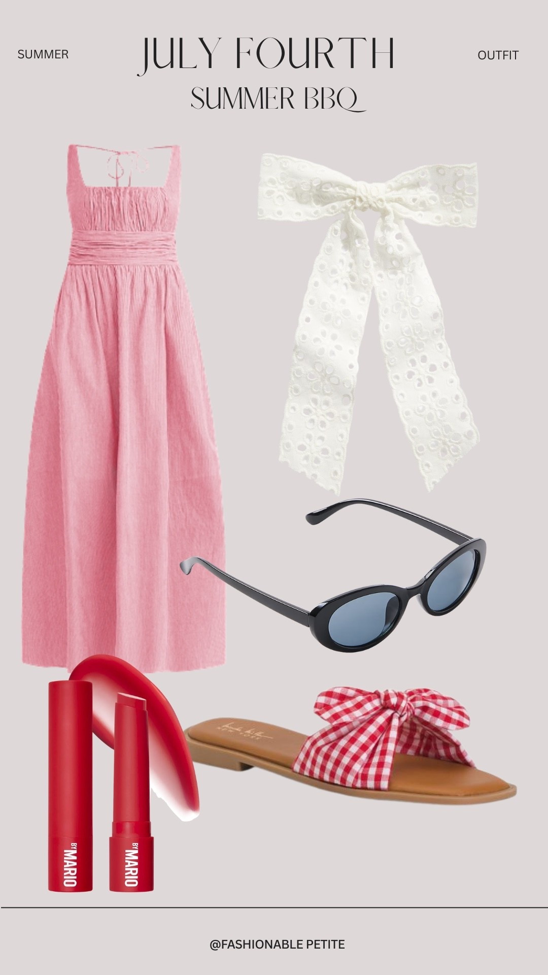 Petite dress that’s so flattering around the waist! Love the gathered style. Perfect for the 4th of July! 


July 4th outfit, 4th of July, summer outfit, summer dress, petite outfit

#LTKPetite #LTKSaleAlert