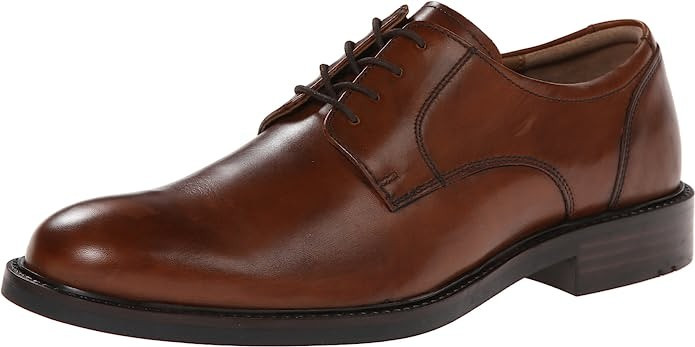 Amazon.com | Johnston & Murphy Men's Tabor Plain-Toe Oxford | Oxfords | Amazon (US)