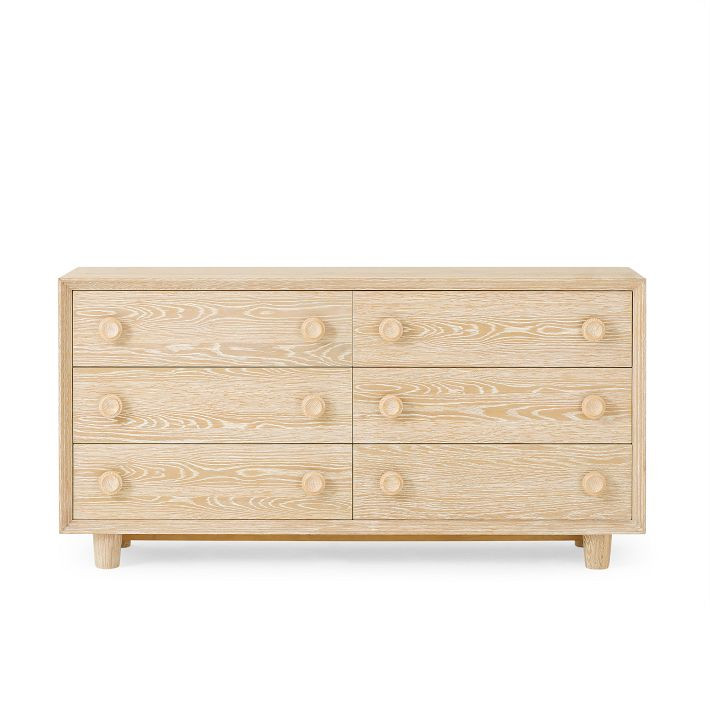 Vivienne 6-Drawer Dresser (65") | West Elm (US)