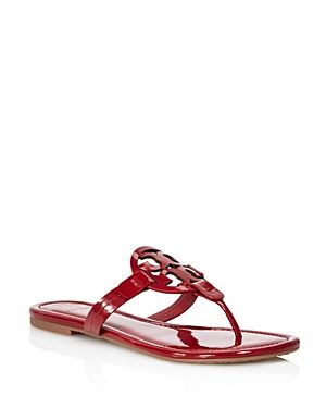 Tory Burch Miller Patent Leather Sandals | Bloomingdale's (US)