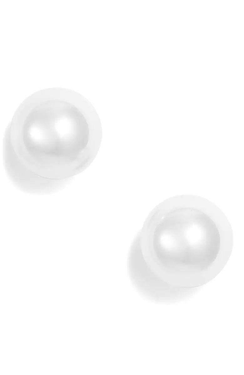 Imitation Pearl Stud Earrings | Nordstrom