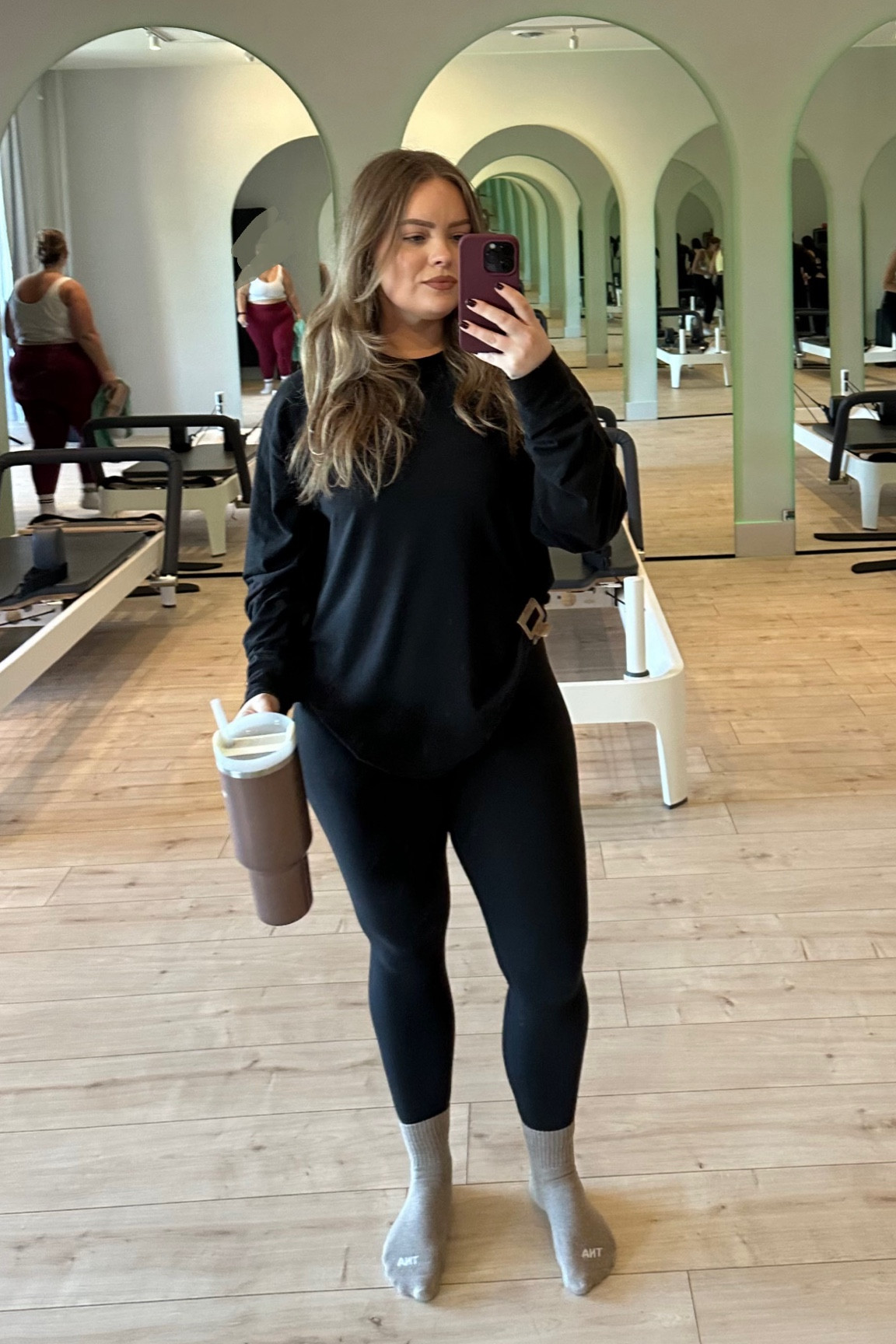 Pilates outfit 🩰

#LTKActive #LTKStyleTip #LTKMidsize