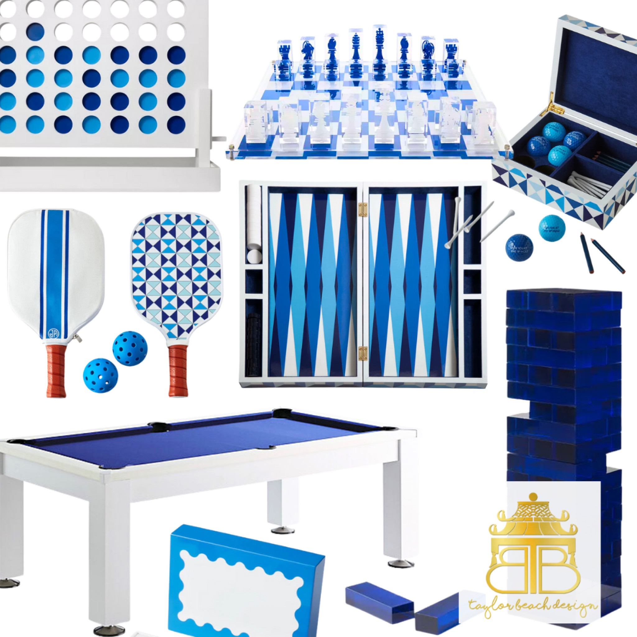 Holiday Game Gifting | Chic Game Sets | Perfect for the Whole Family | Gift Ideas for Christmas Gaming | cobalt | blue | navy

CHRISTMAS | HOLIDAY | HOLIDAY GIFTS | GIFT IDEA | GIFTING | HOLIDAY GIFT GUIDE | GAMES | PUTTING | GAME TABLE | GAME TABLES | BACKGAMMON | BOCCE | TABLE TENNIS | PING PONG | PICKLEBALL | PICKLE BALL | BOARD GAME | BOARD GAMES | CONNECT 4 | CHIC | COFFEE TABLE | FOOS BALL | CLUE | VINTAGE | BASKETBALL GOAL | MONOGRAM | DICE | PLAYING CARDS | SCRABBLE  | CHESS | CHECKERS | JENGA | DESIGN | TIC TAC TOE | POOL | BILLIARDS | GOLF | BALL TOSS | SHUFFLEBOARD | BIKING | BIKE | TOURNAMENT | GIFTS FOR HER | GIFTS FOR HIM | GIFTS FOR KIDS | GIFTS FOR FAMILY | RATTAN | RAFFIA | GAME SET | CHRISTMAS GIFTS | HOLIDAY GIFTS | SALE | TORTOISE | RAFFIA 

#LTKGiftGuide #LTKSeasonal #LTKHoliday