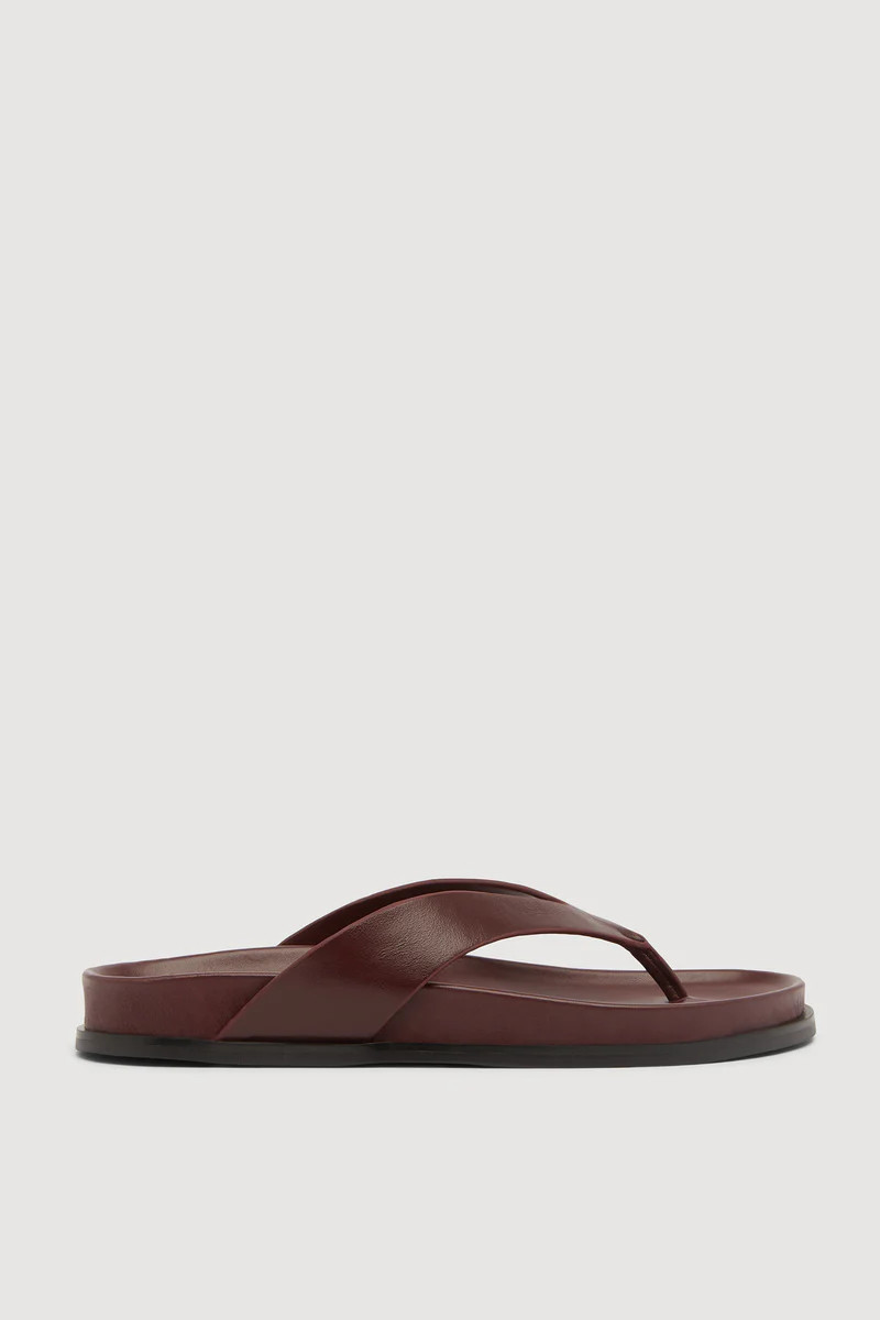 Mela Leather Thong | Assembly Label (AU)