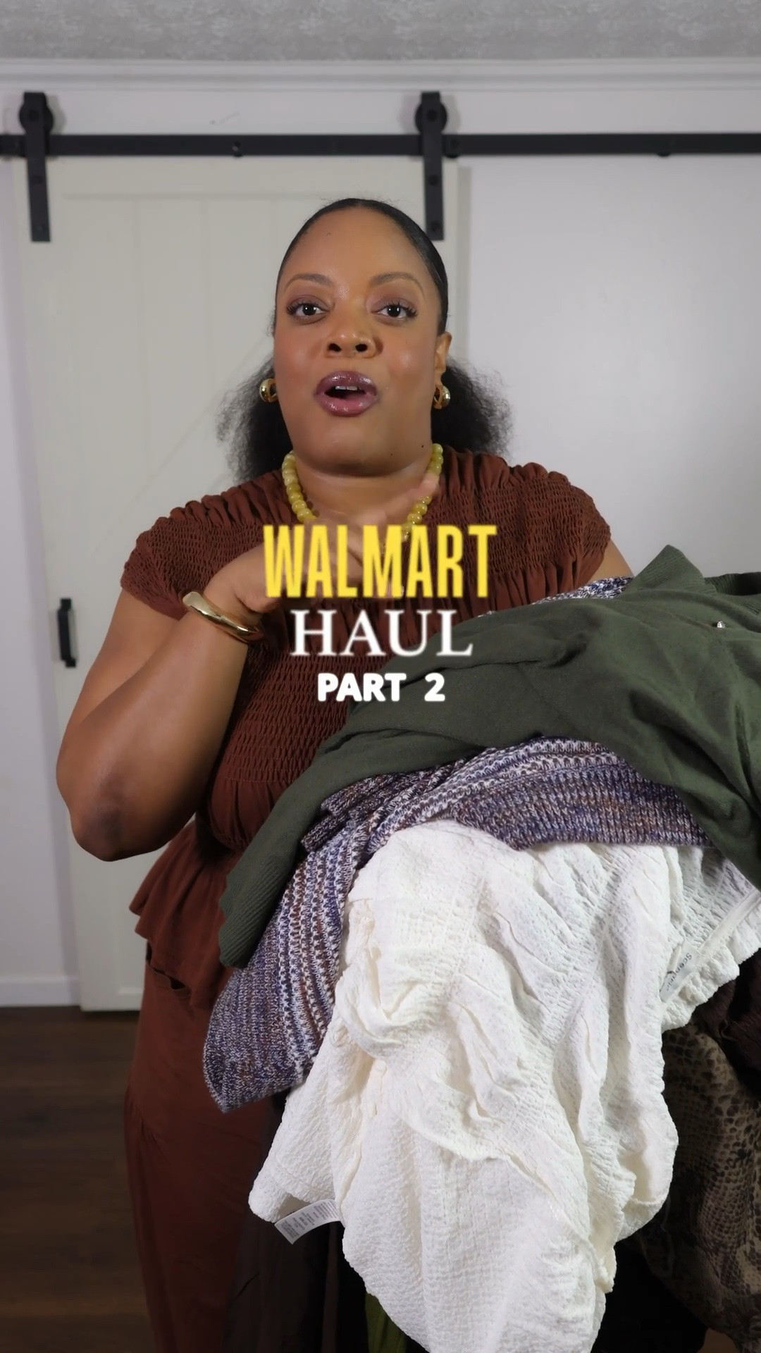 Walmart Haul Part 2!

For the denim vest, I’m wearing a 2X in the video, but I ended up returning it and sizing down to a 1X. The 1X fits SO much better! The straps are still a little loose, but I love it enough that I don’t mind getting them altered.

Brown, white & red Scenario top: XXXL
Scenario sweatshirt: 1X
Free Assembly gem shirt: 1X

Part 3 is coming! And I’ve already placed another Walmart order, so there will definitely be more Walmart hauls on the way.

#LTKOver40 #LTKPlusSize #LTKxWalmart