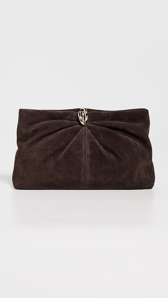 Corrine Gathered Multi Ring Clutch | Shopbop